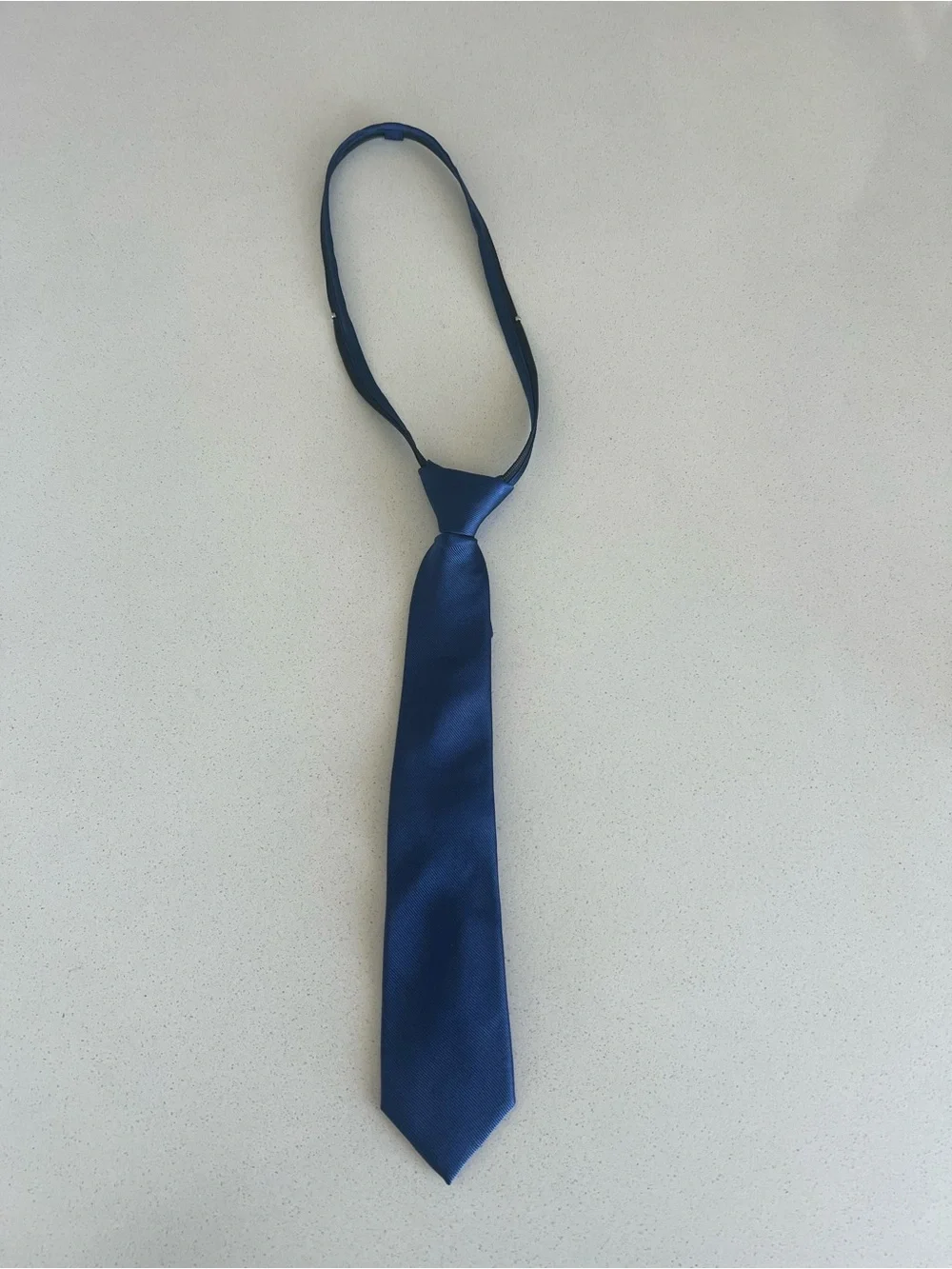 Class Club Solid Navy Pre-Tied Kids Tie